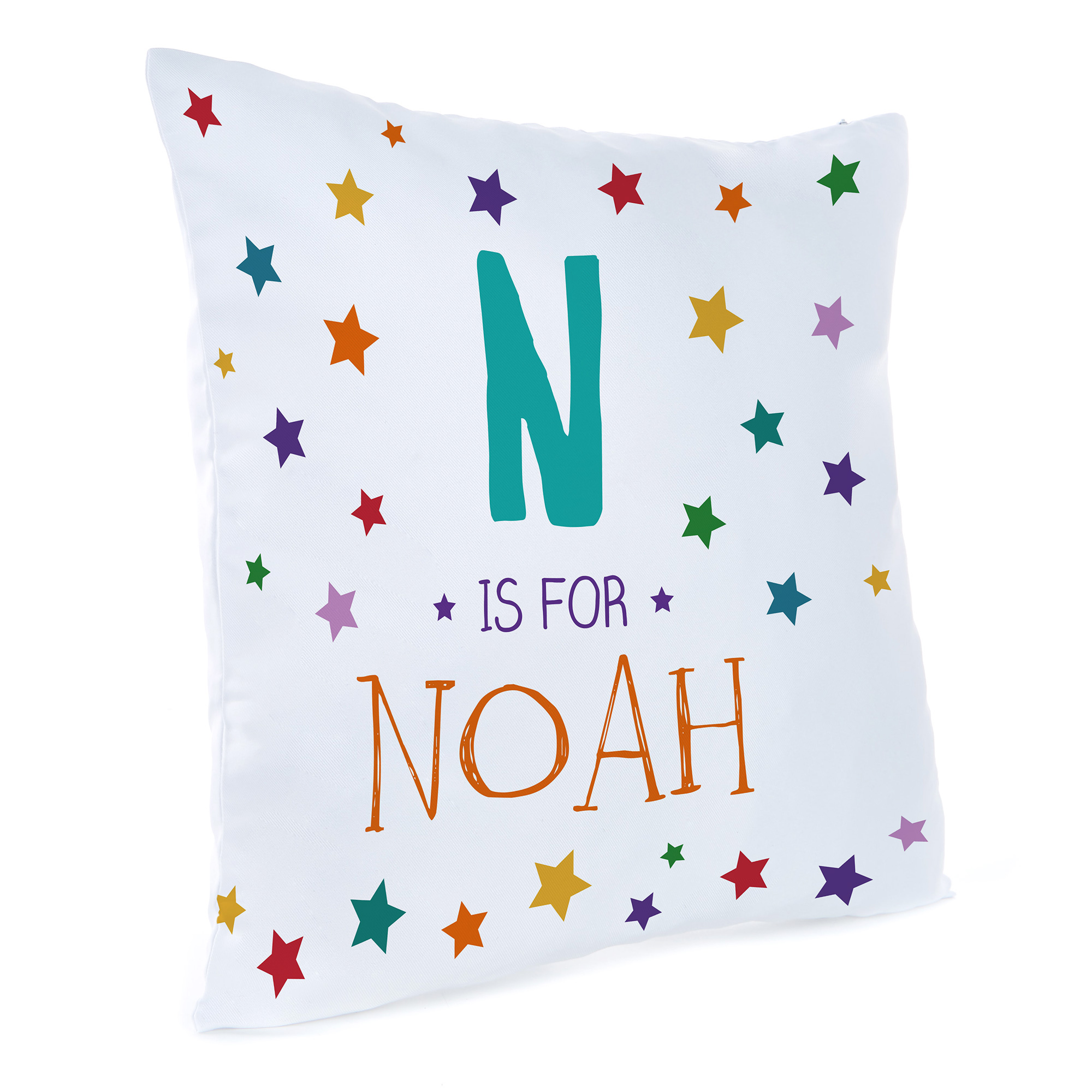 Personalised Initial & Name Cushion