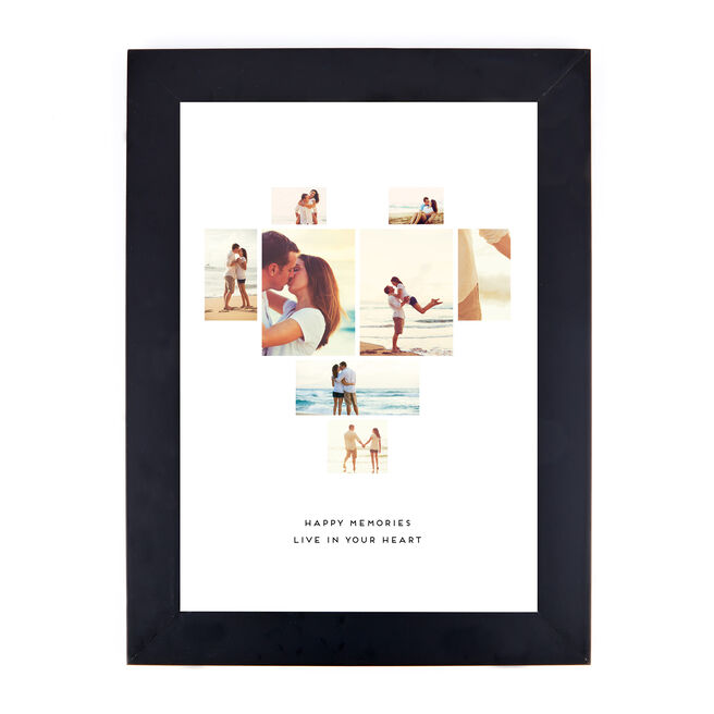 Personalised Photo Print - Happy Memories