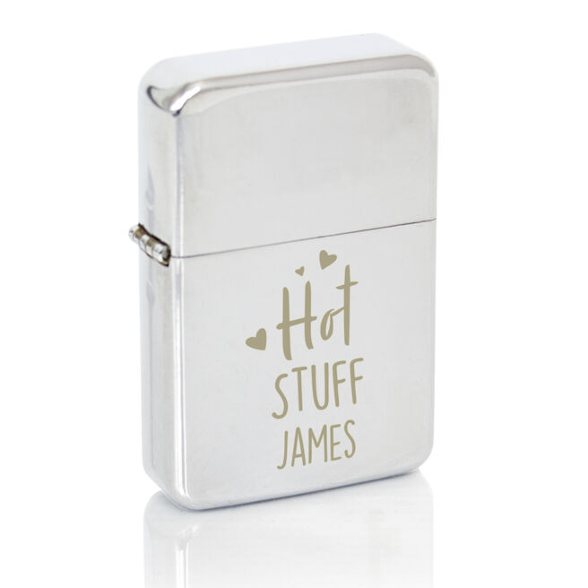 Personalised Lighter - Hot Stuff