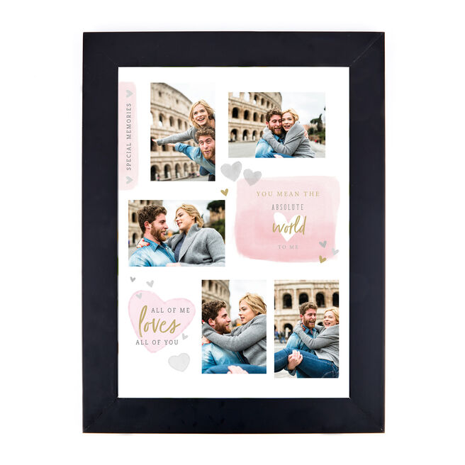 Personalised Photo Print - Special Memories, 5 Photos