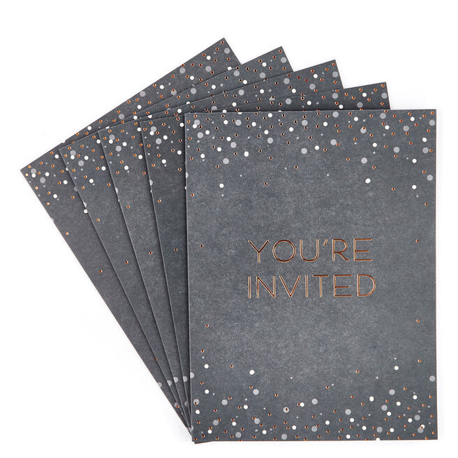 Celebration Invitations - Pack of 10