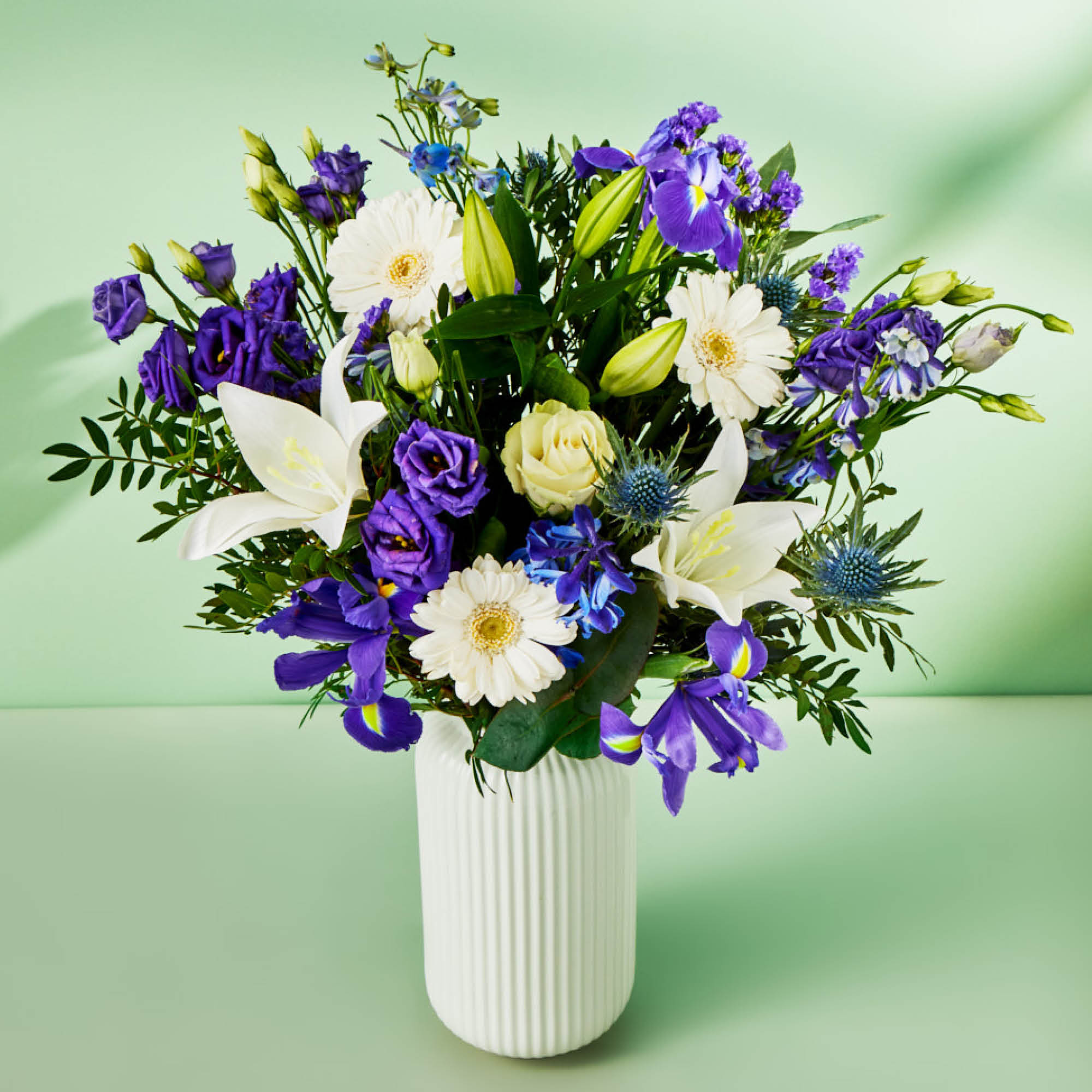 Purple Wishes Flower Bouquet - Free Delivery!