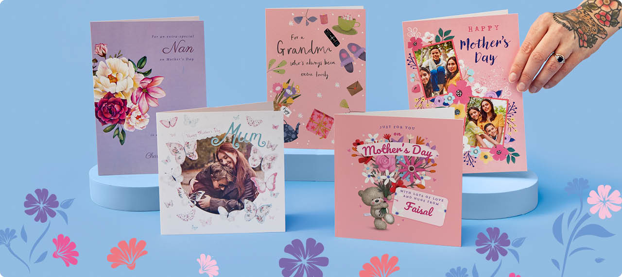 Mother's Day cards