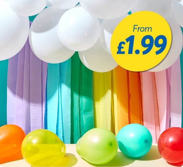 Shop balloons