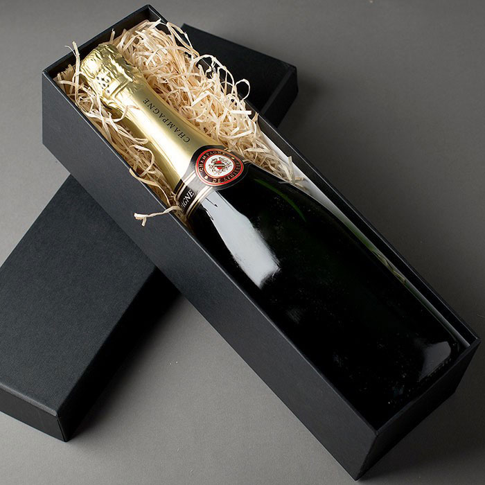 Luxury Personalised Champagne - Classic Star