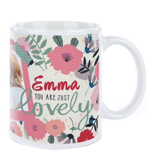 Photo Bev Hopwood Mug - You Are Just Lovely, Any Name