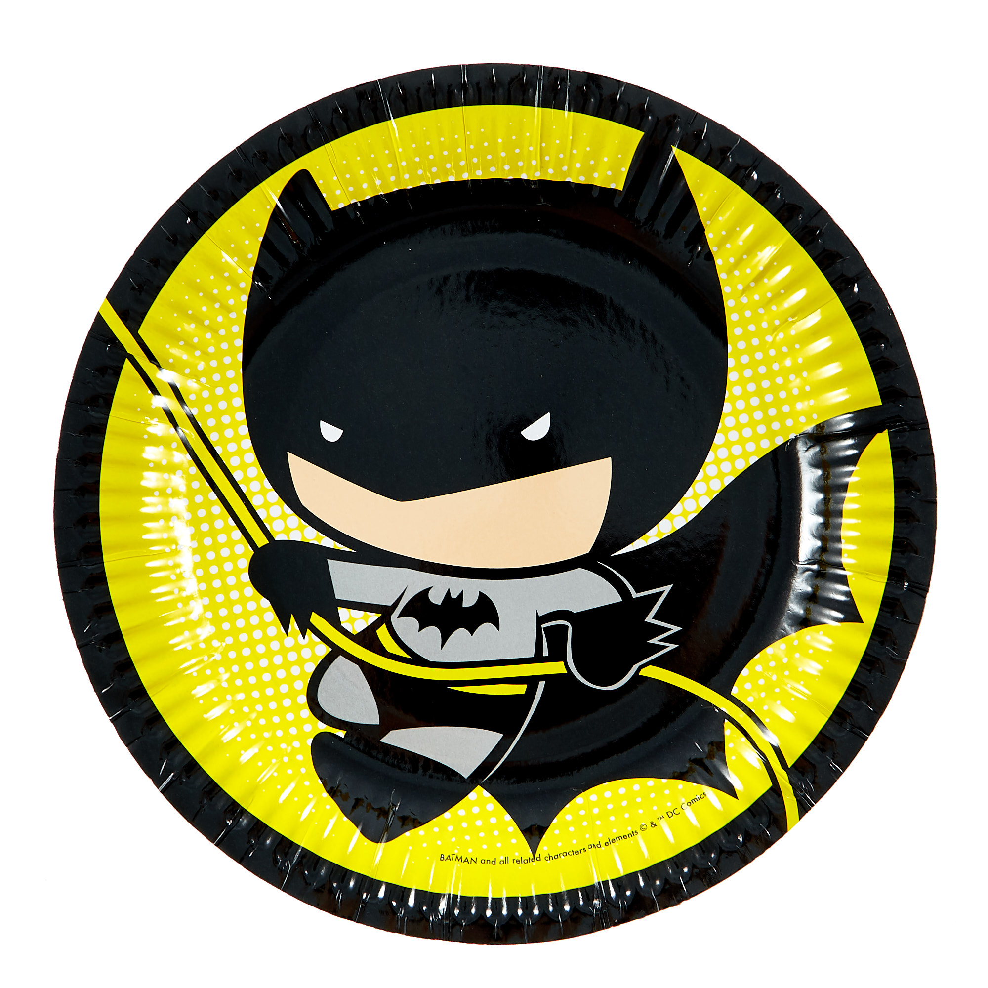 Justice League Party Tableware & Decorations Bundle - 16 Guests