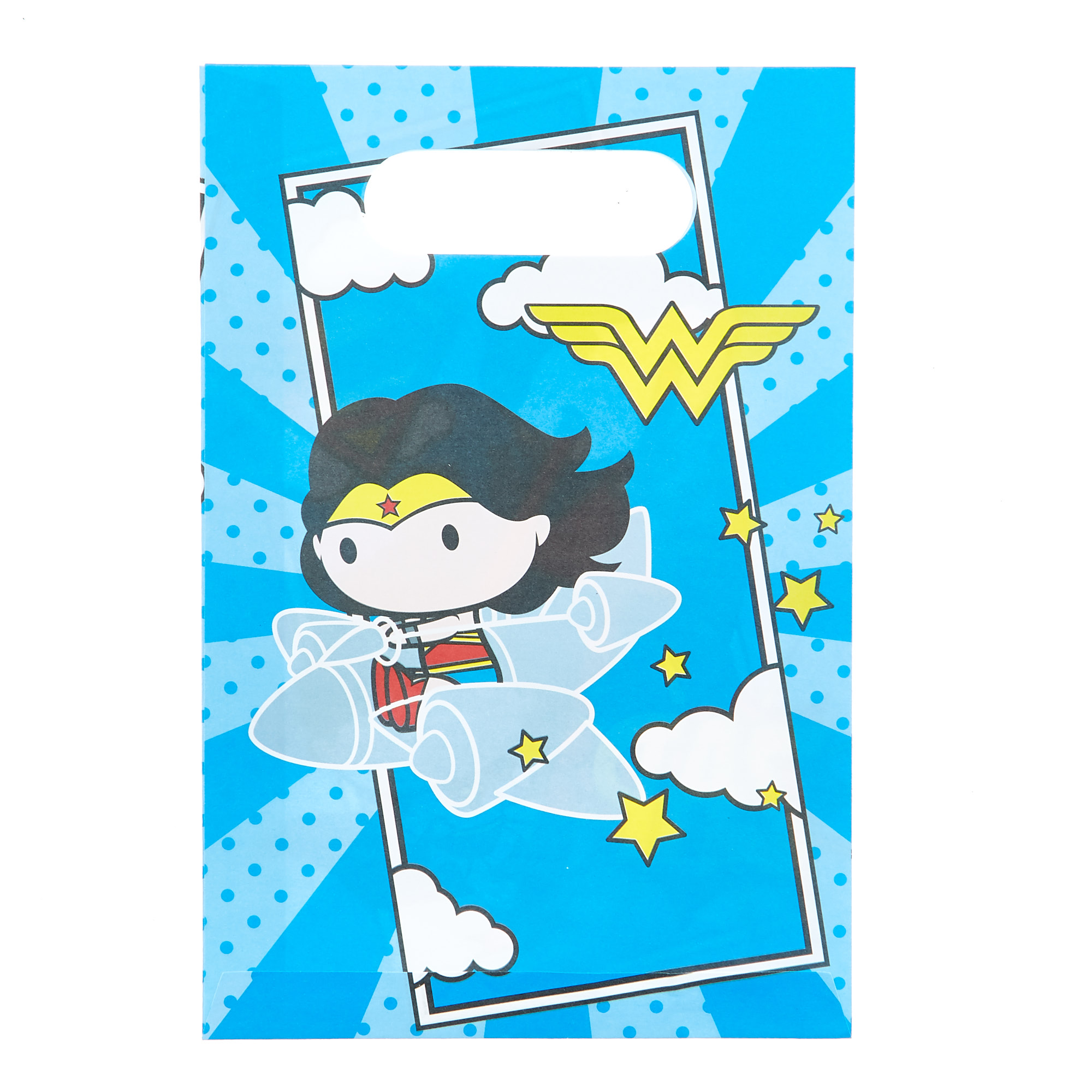 Justice League Party Tableware & Decorations Bundle - 16 Guests