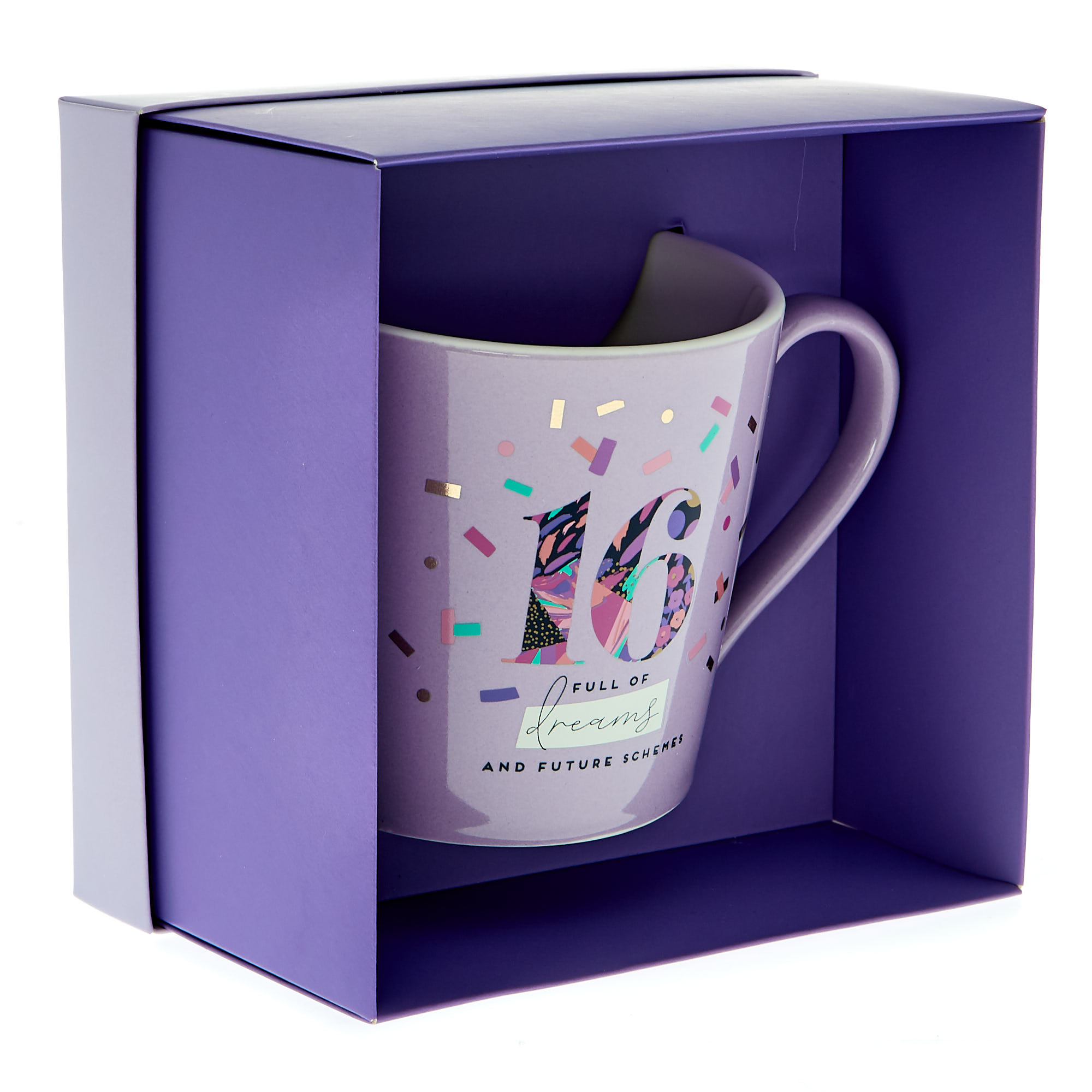 16 Full of Dreams & Future Schemes Mug in a Box