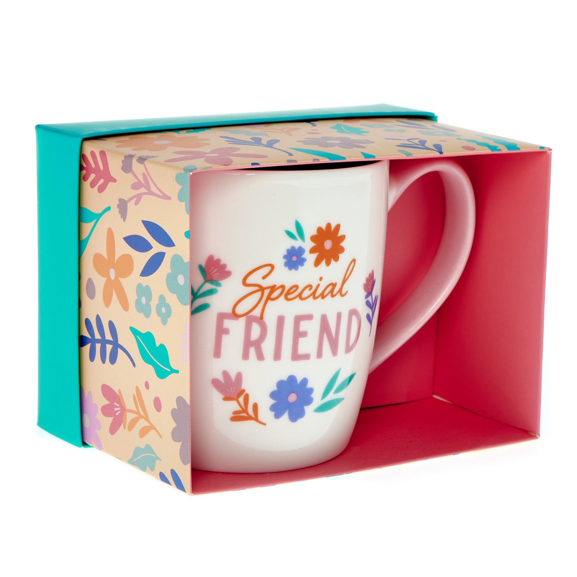 Special Friend Floral Mug in a Box