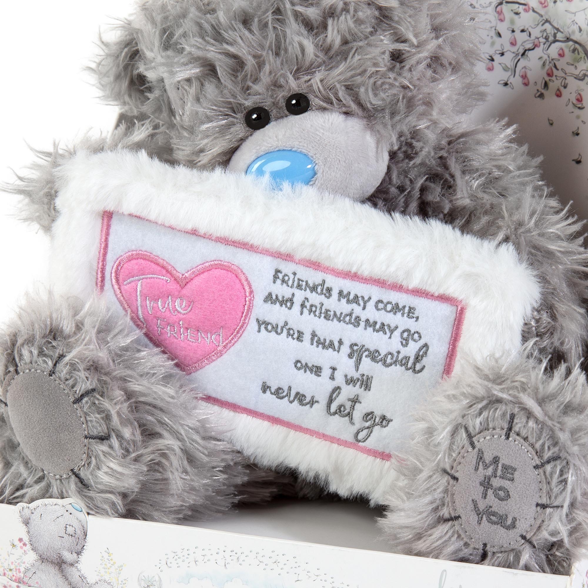 Me to You Tatty Teddy True Friend Plush