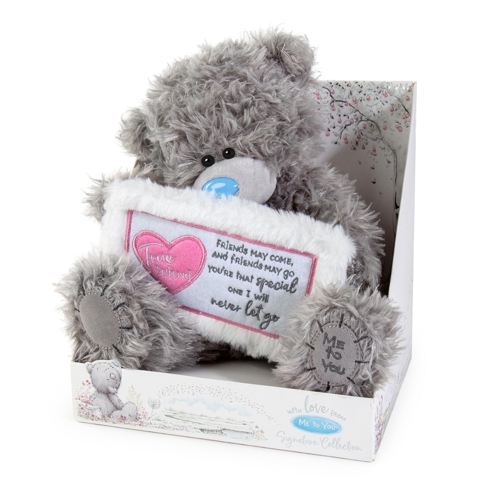 Me to You Tatty Teddy True Friend Plush