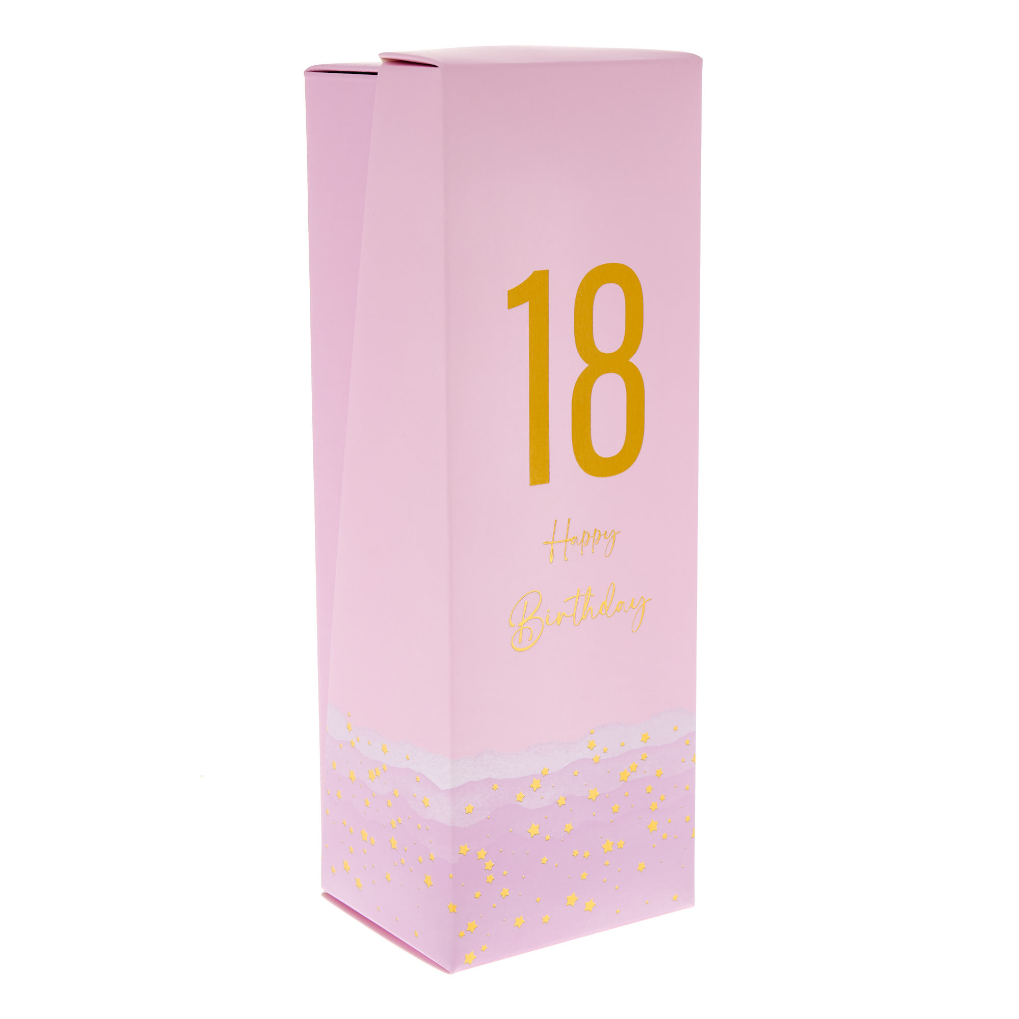 18th Birthday Gold Stars Champagne Flute