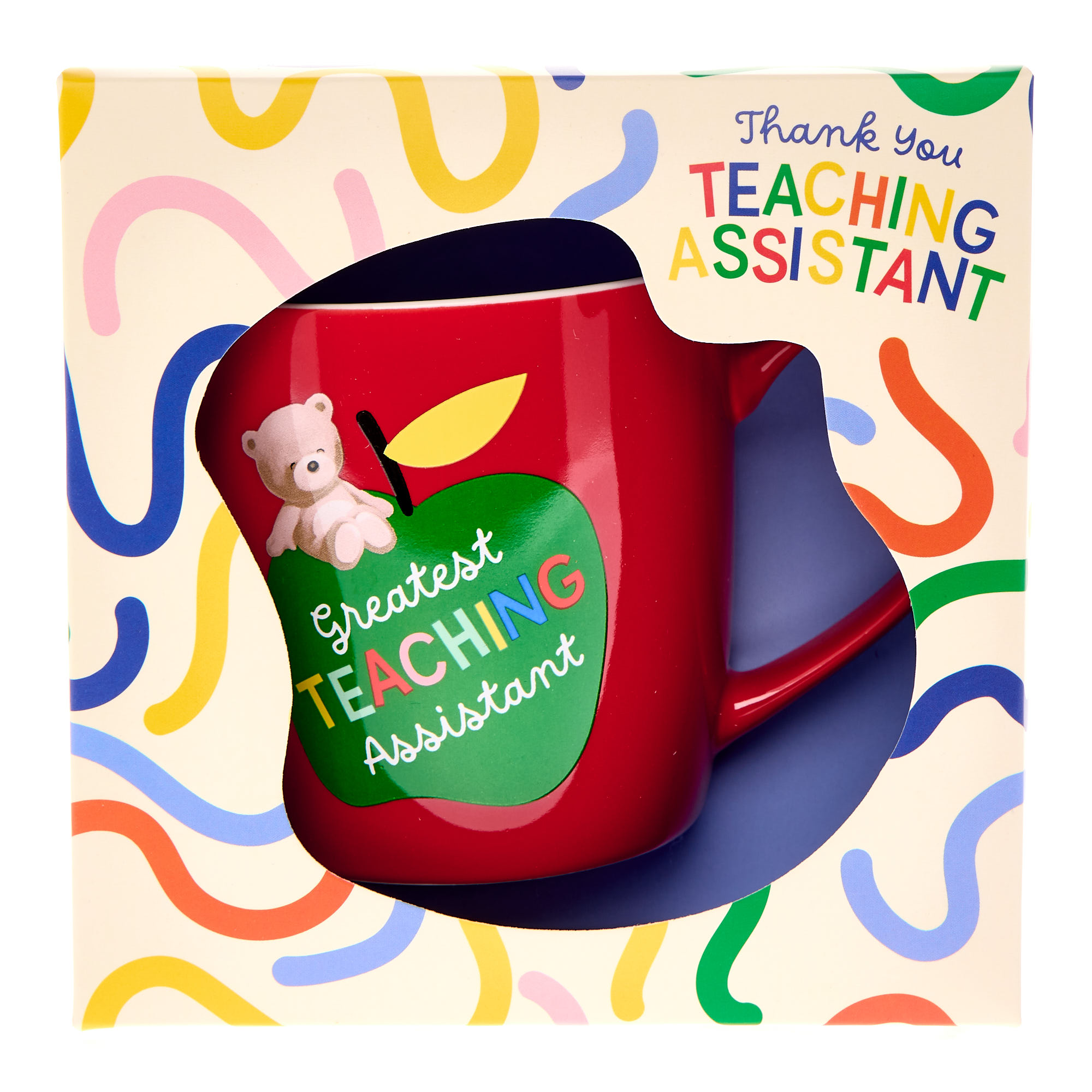 Hugs Greatest Teaching Assistant Mug