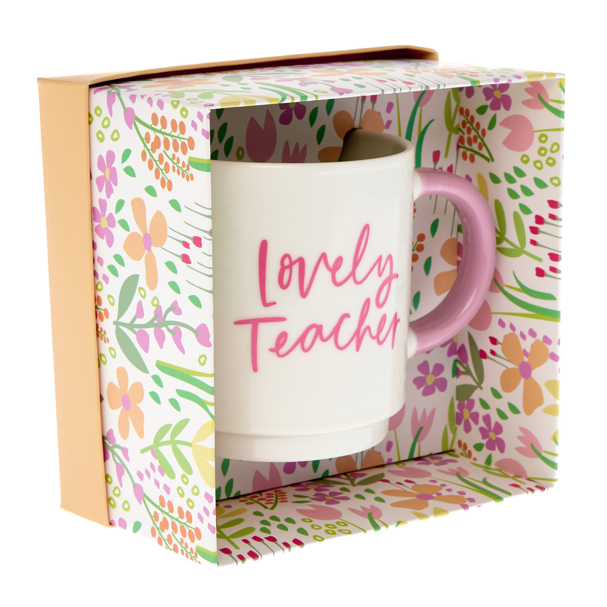 Lovely Teacher Mug in a Box