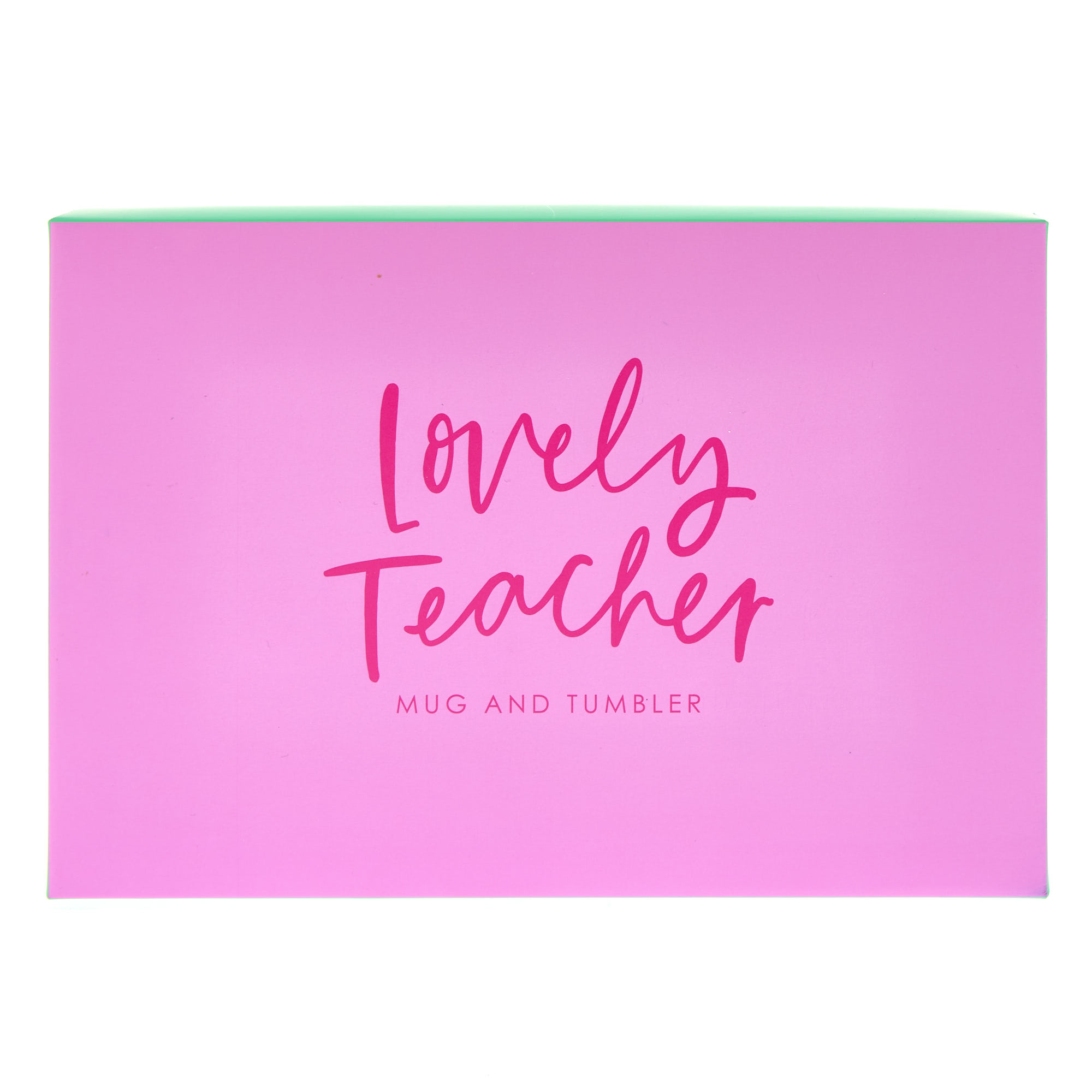 Teacher's Mug & Tumbler Gift Set