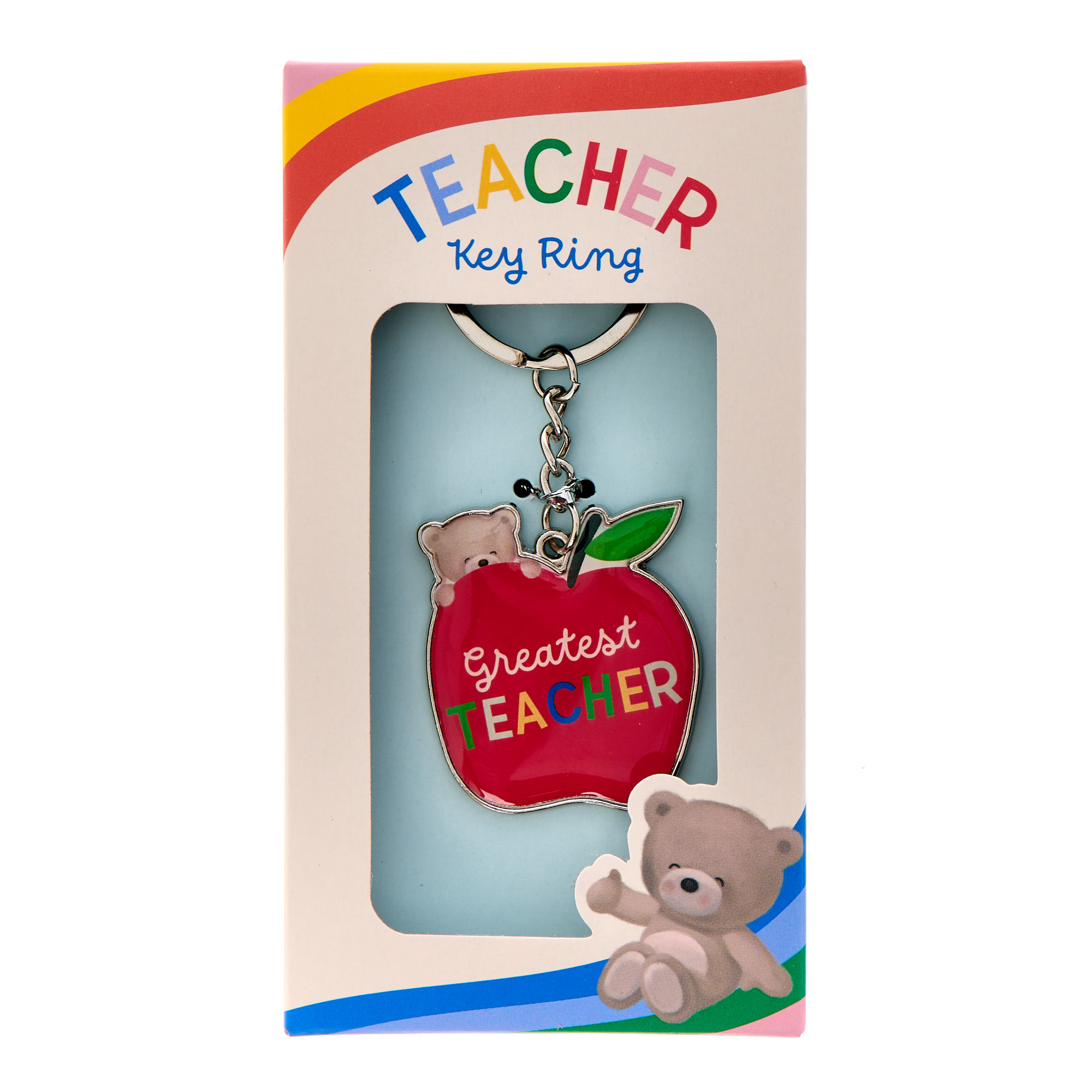 Hugs Greatest Teacher Keyring