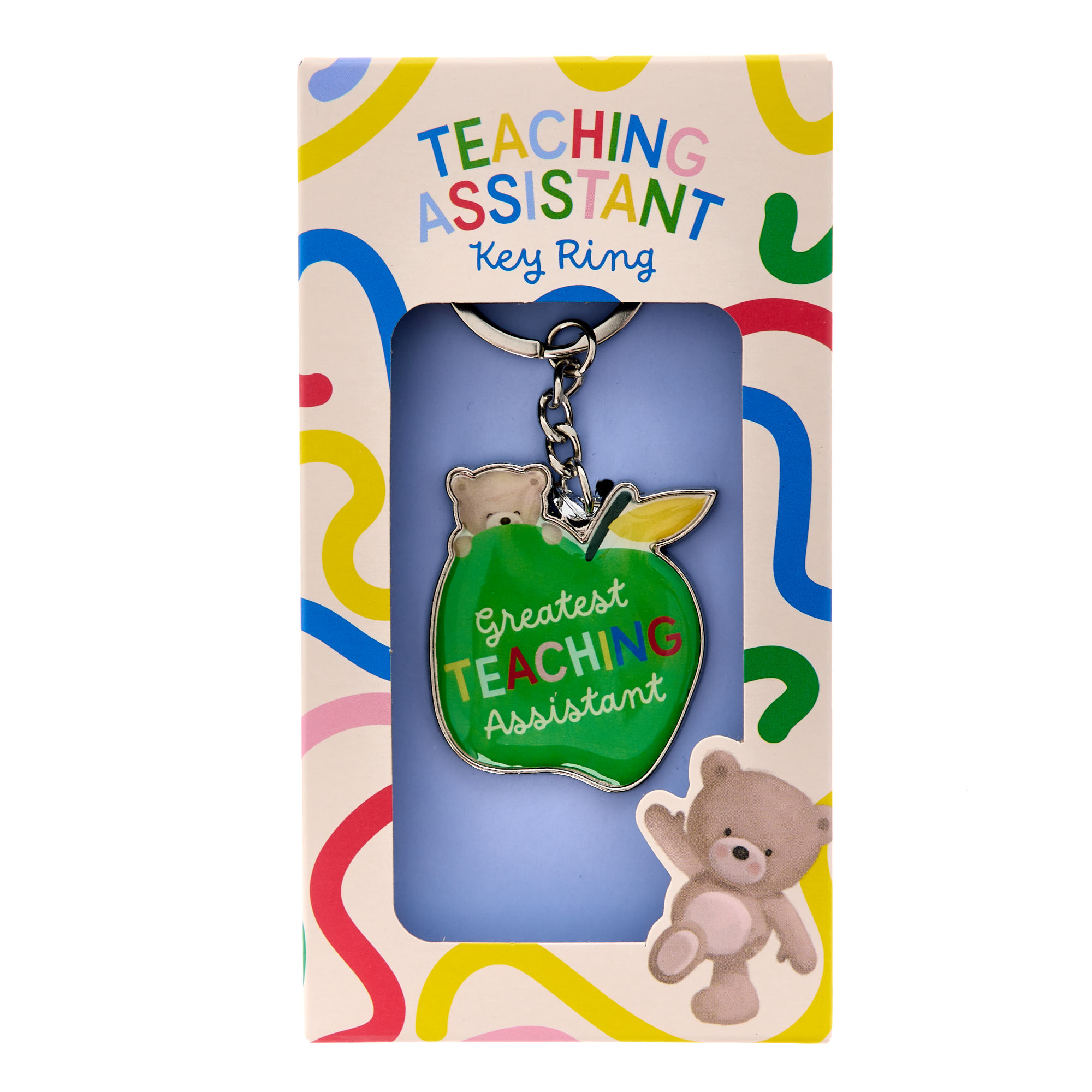 Hugs Greatest Teaching Assistant Keyring