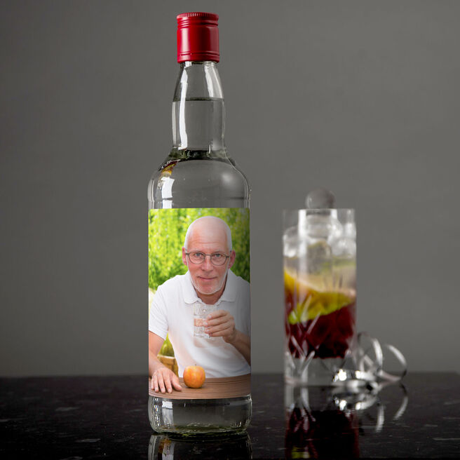 Personalised Vodka - Full Photo