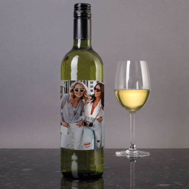 Personalised Wine - Full Photo