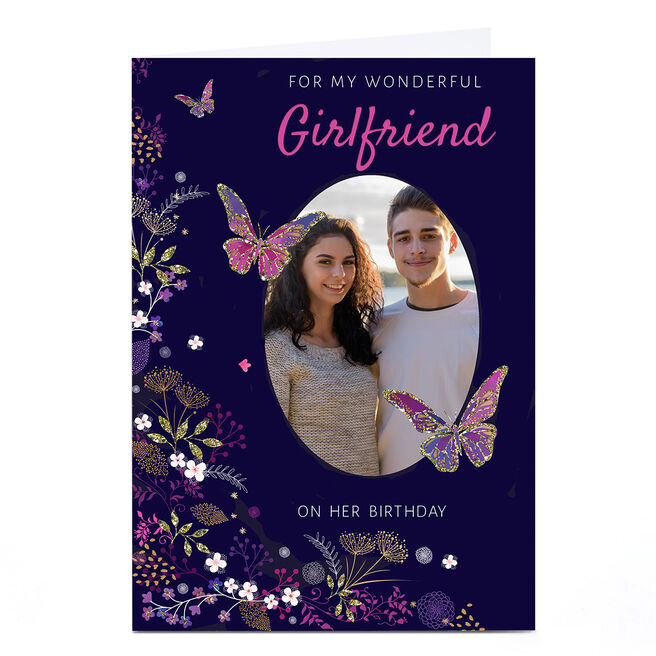 Personalised Kerry Spurling Photo Card - Girlfriend Upload