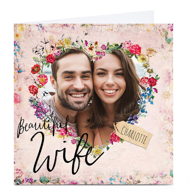 Photo Emma Valenghi Card - Beautiful Wife