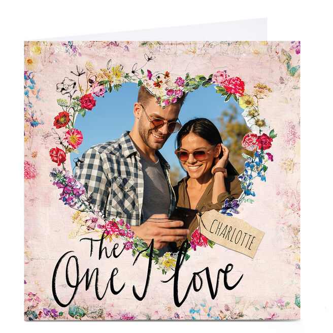 Photo Emma Valenghi Card - The One I Love 