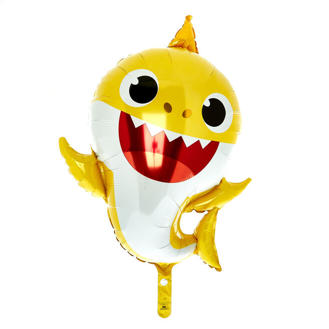 Giant Baby Shark Foil Helium Balloon