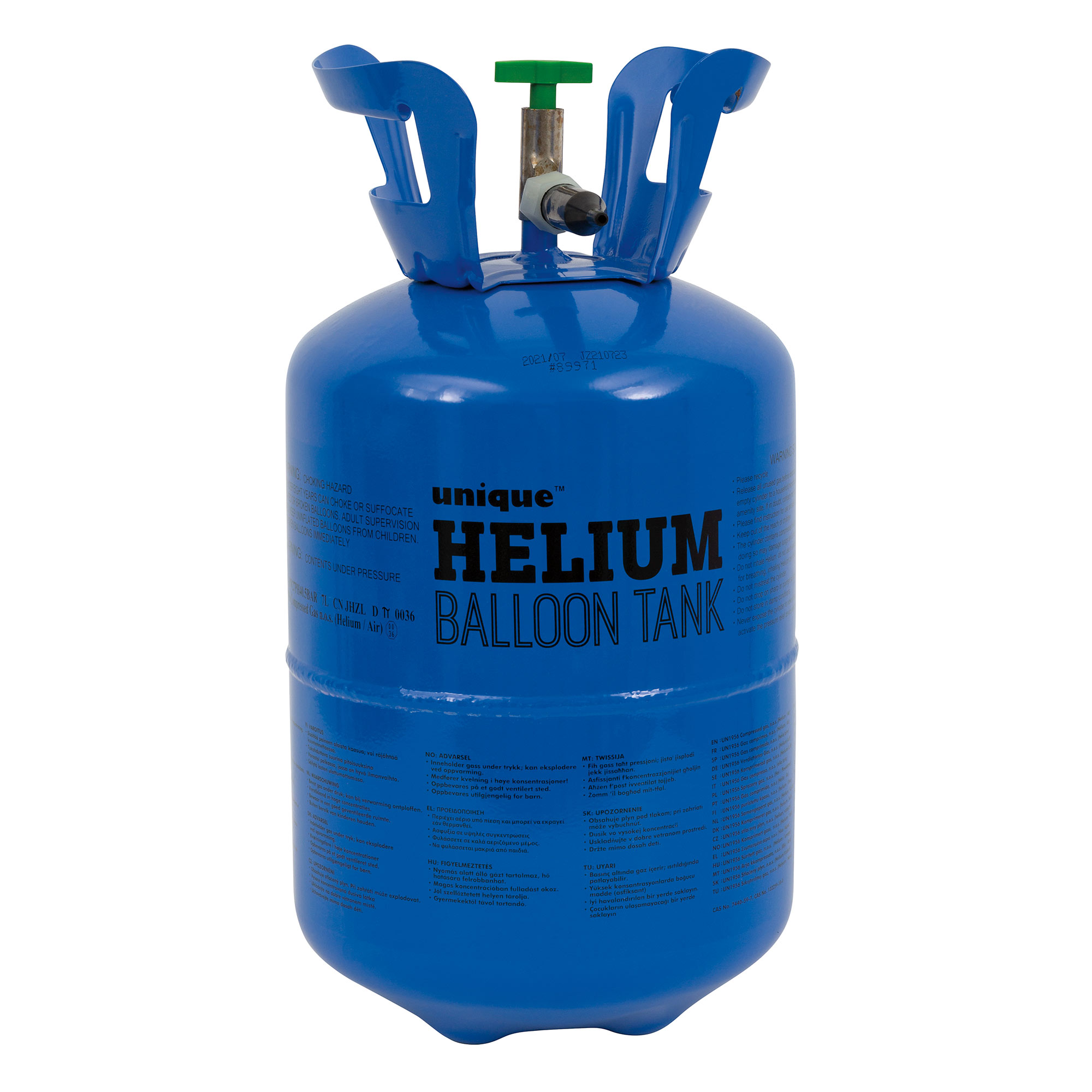 Helium Gas Canister - Fills Up To 30 Balloons* ONLINE EXCLUSIVE