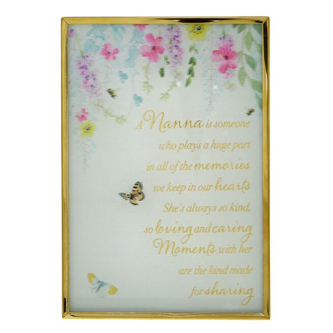 Nanna Sentimental Decorative Frame 