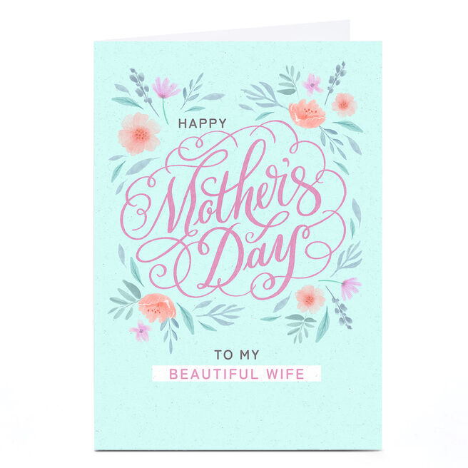 Personalised Dalia Clark Mother's Day Card - Any Recipient