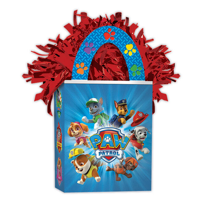 Paw Patrol Mini Tote Bag Balloon Weight