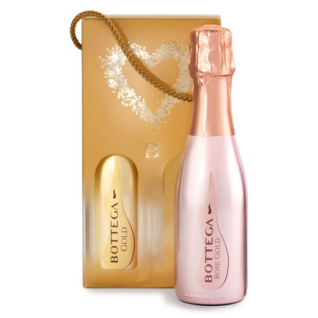 Bottega Gold & Rose Gold Prosecco Duo