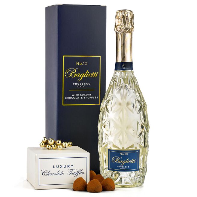 Baglietti Prosecco & Truffles Gift Box