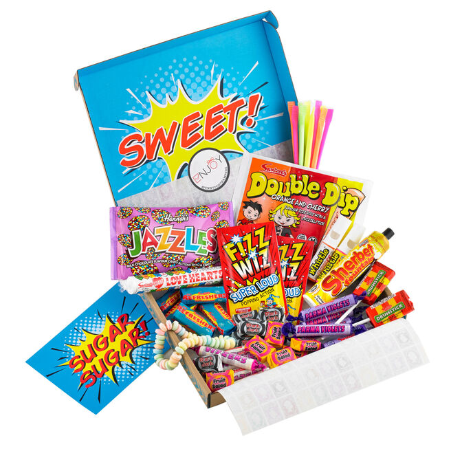 Penny Post Retro Sweets Hamper