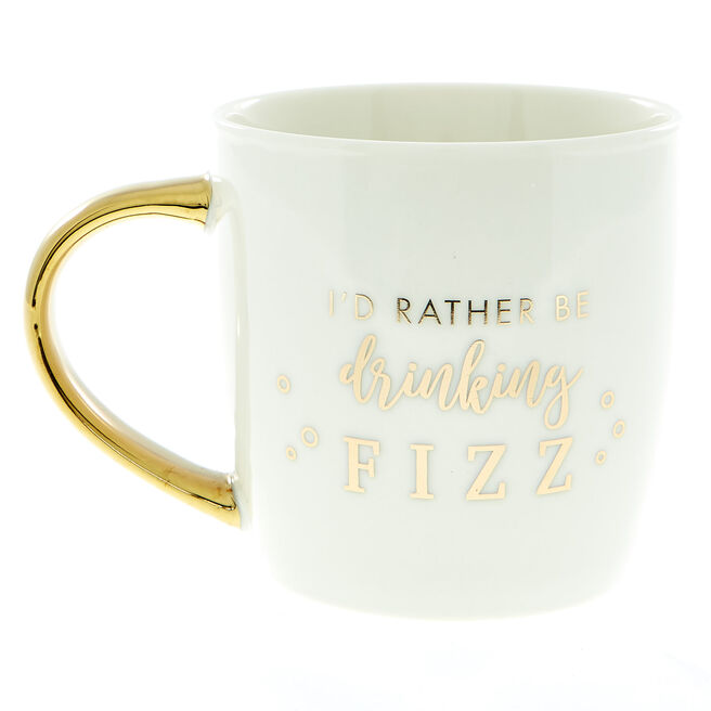 I'd Rather Be Drinking Fizz Mug in a Box