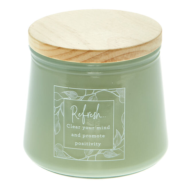 Little Rituals Refresh Himalayan Cedar & Jasmine Scented Candle