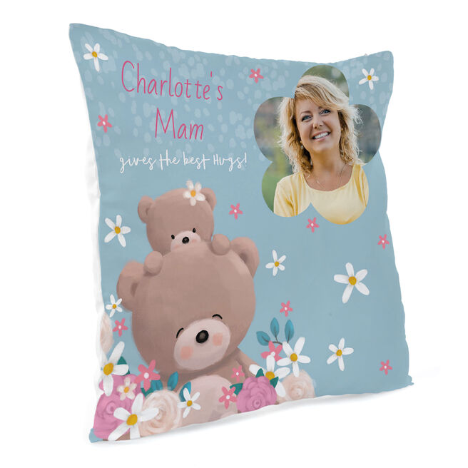 Personalised Hugs Cushion - The Best Hugs