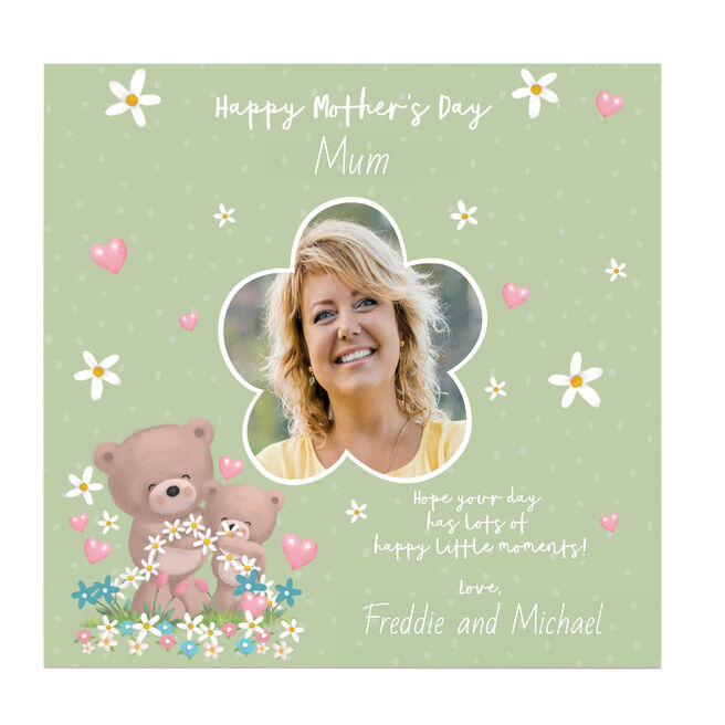 Personalised Hugs Belgian Chocolates - Happy Mother's Day