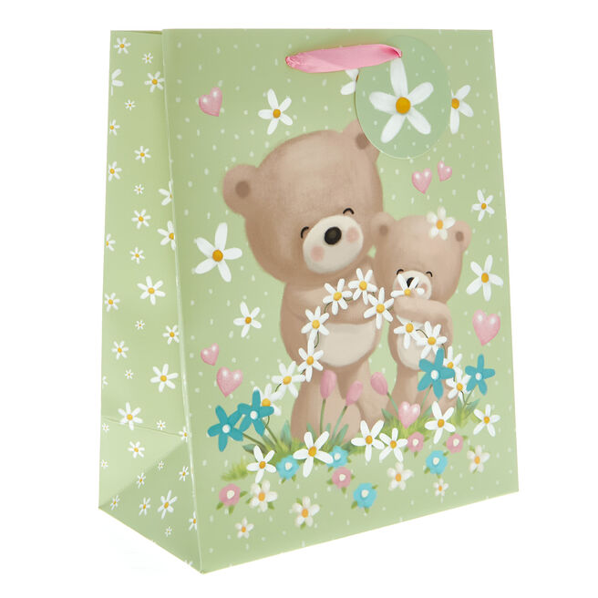 Large Portrait Garden Hugs Gift Bag