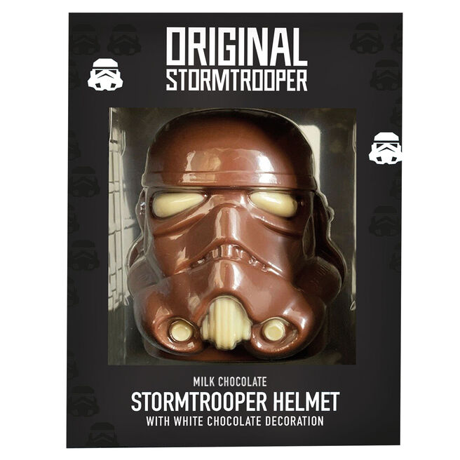 Original Storm Trooper Milk Chocolate Helmet