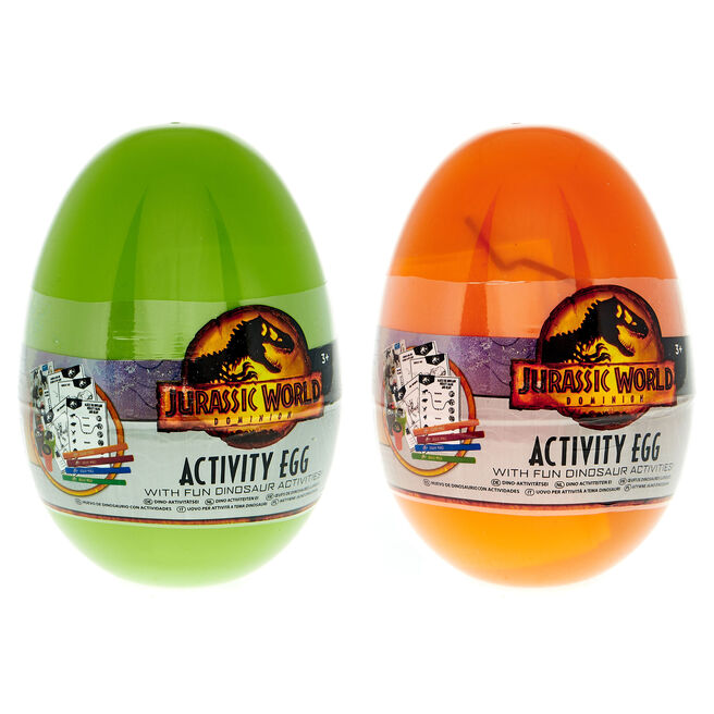 Jurassic World Dominion Activity Egg (Lucky Dip)