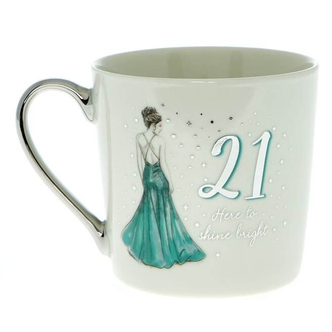 21 Here To Shine Bright Mug in a Box