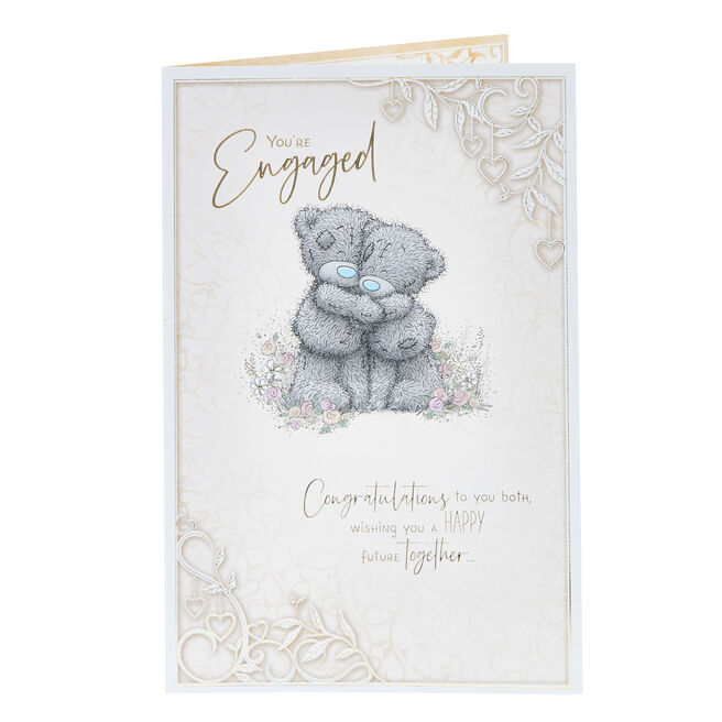 Me To You Tatty Teddy Engagement Card