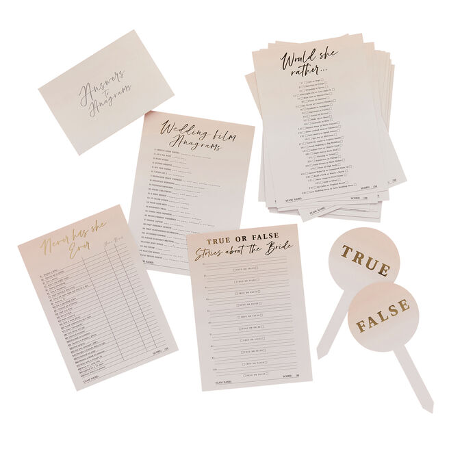 Hen Party Trivia Pack