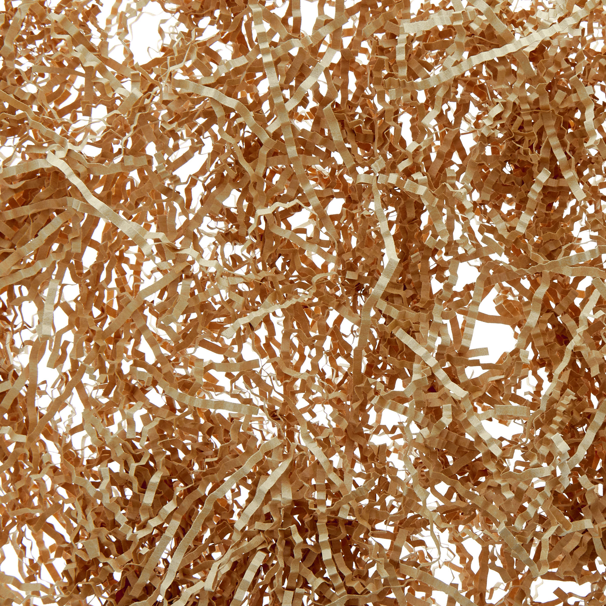 Eco-Friendly Shredded Brown Kraft Paper 