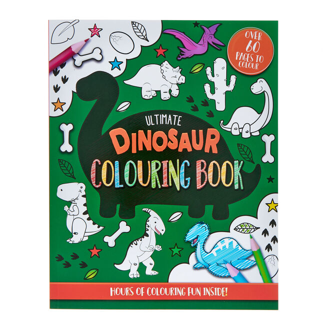 Ultimate Dinosaur Colouring Book