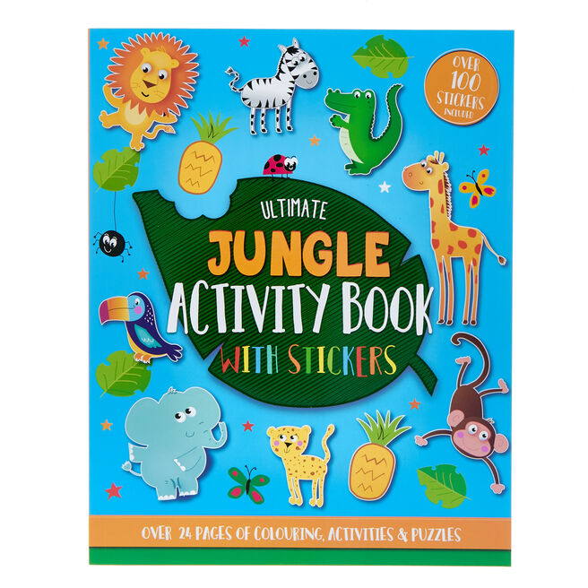 Ultimate Jungle Activity Book