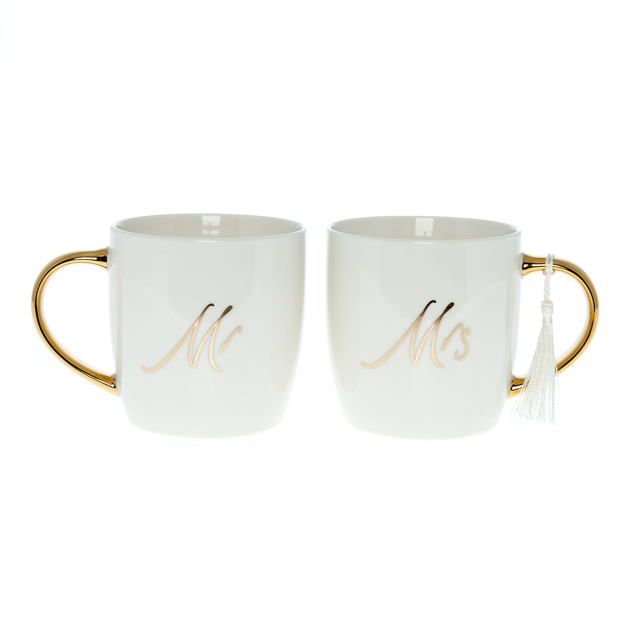 Mr & Mrs Twin Mug Boxed Gift Set