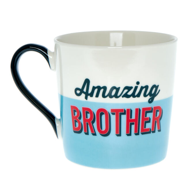 Amazing Brother Mug in a Box